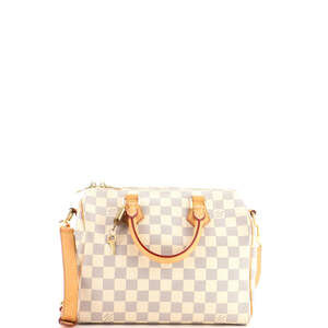 Louis Vuitton 25 Speedy Bandouliere Bag